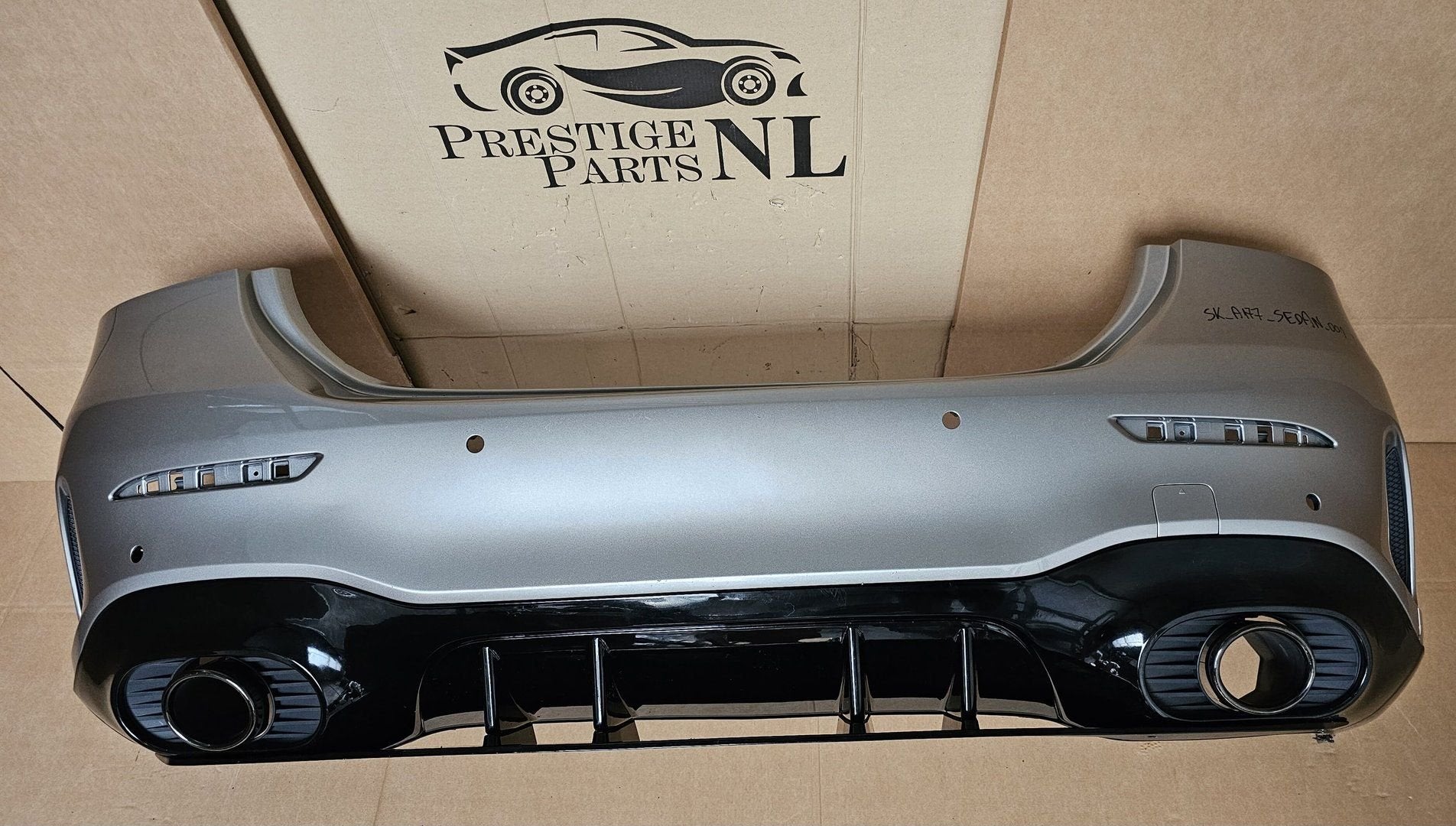 Achterbumper Mercedes A Klasse W177 AMG A35 Sedan 6xPDC V177, Arrière, -, Utilisé, -