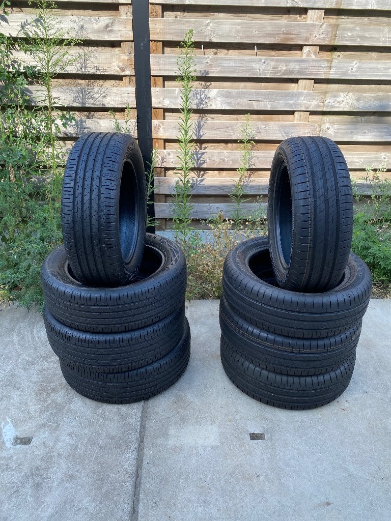 195/55 R16 Continental & Goodyear Zomerbanden 195/55 R16, Auto-onderdelen, Banden en Velgen, Ophalen, 16 inch, Nieuw, Band(en)
