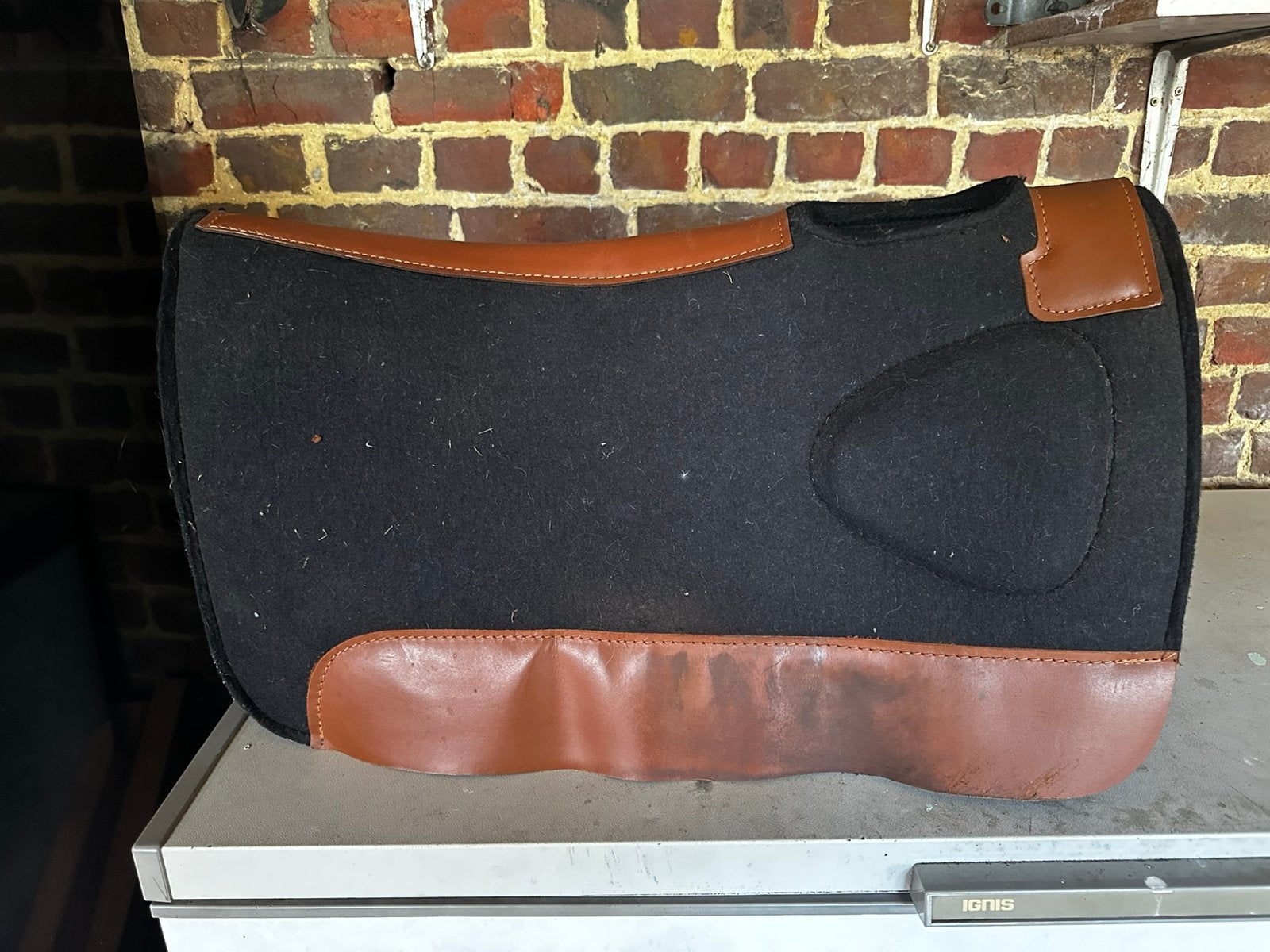 Verdikte western pad te koop, Dieren en Toebehoren, Ophalen, Zo goed als nieuw