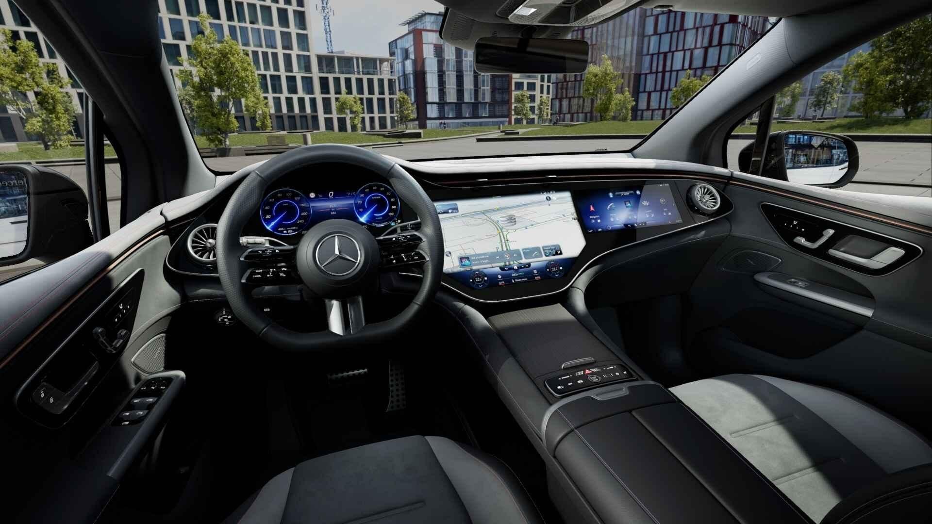 Mercedes-Benz EQE-Klasse 300 SUV AMG Line Night Pack | Panor, Argent ou Gris, Achat, Entreprise, 96 kWh