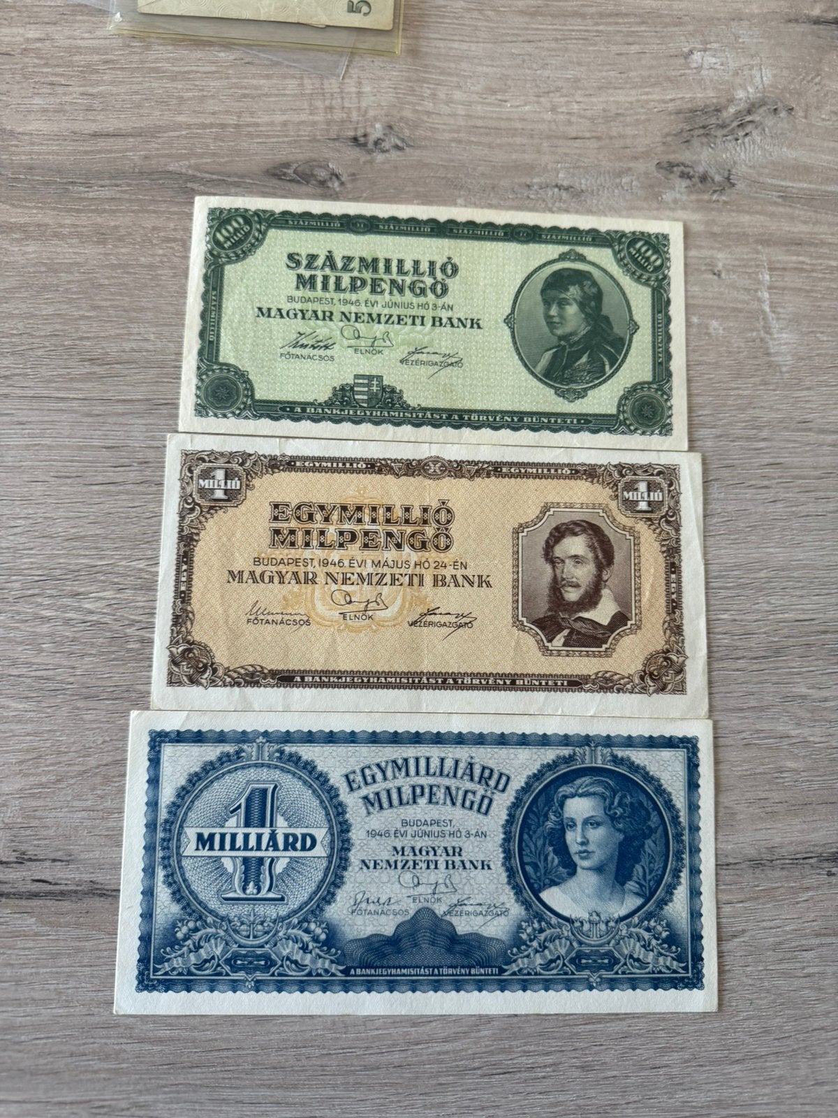 Joli ensemble de billets hongrois, Timbres & Monnaies, Billets de banque | Europe | Billets non-euro, Enlèvement ou Envoi