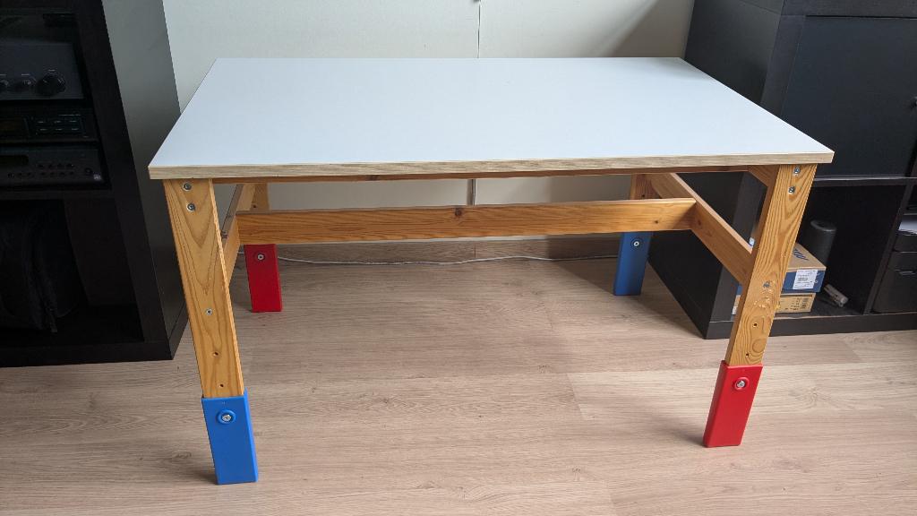 Table enfant évolutive Sansad Ikea, Gebruikt, Enfants, 75 cm of meer, Rechthoekig
