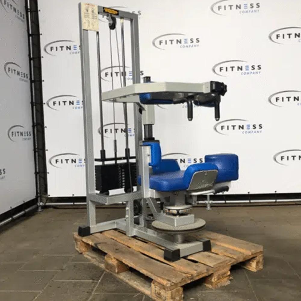 Technogym – Isotonic – Rotary Torso, Ophalen of Verzenden, Gebruikt, Benen, Overige typen