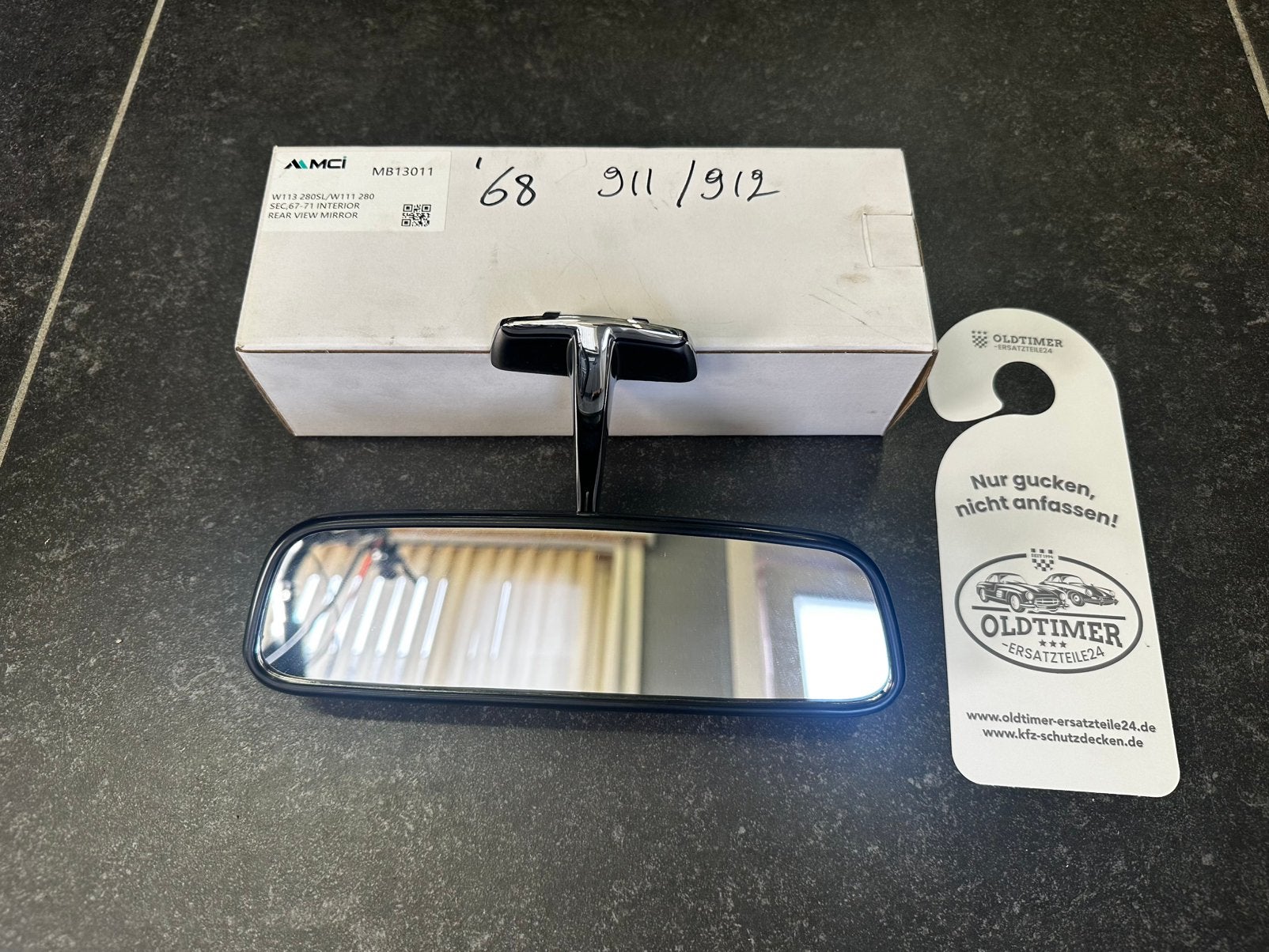 Porsche 911/912 1968 binnenspiegel, Auto-onderdelen, Ophalen, Nieuw, Porsche