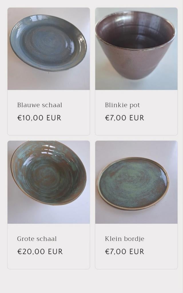 Potjes en passie, Ophalen of Verzenden