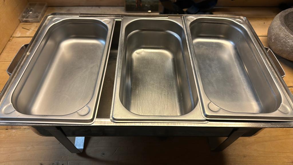 Bain marie, Ophalen