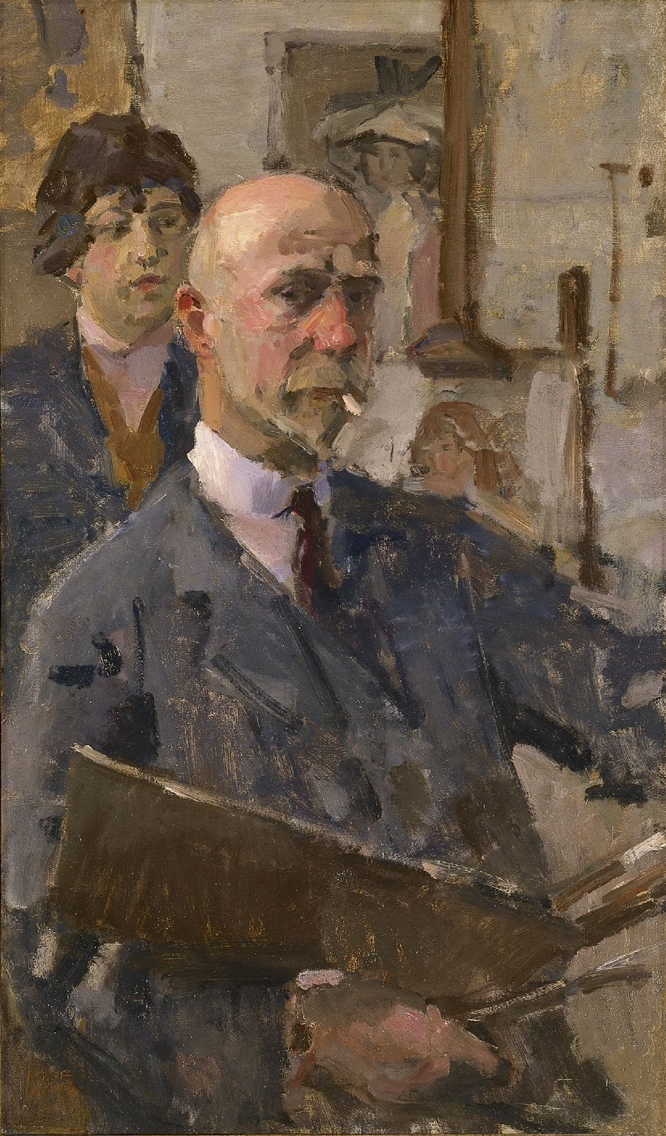 Isaac israels schilderijen gezocht, Antiek en Kunst, Ophalen