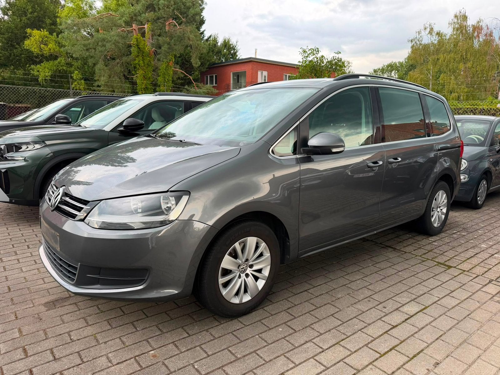 Volkswagen sharan 7plaats, Auto's, 100 kW, Dealer onderhouden, Monovolume, 1995 cc
