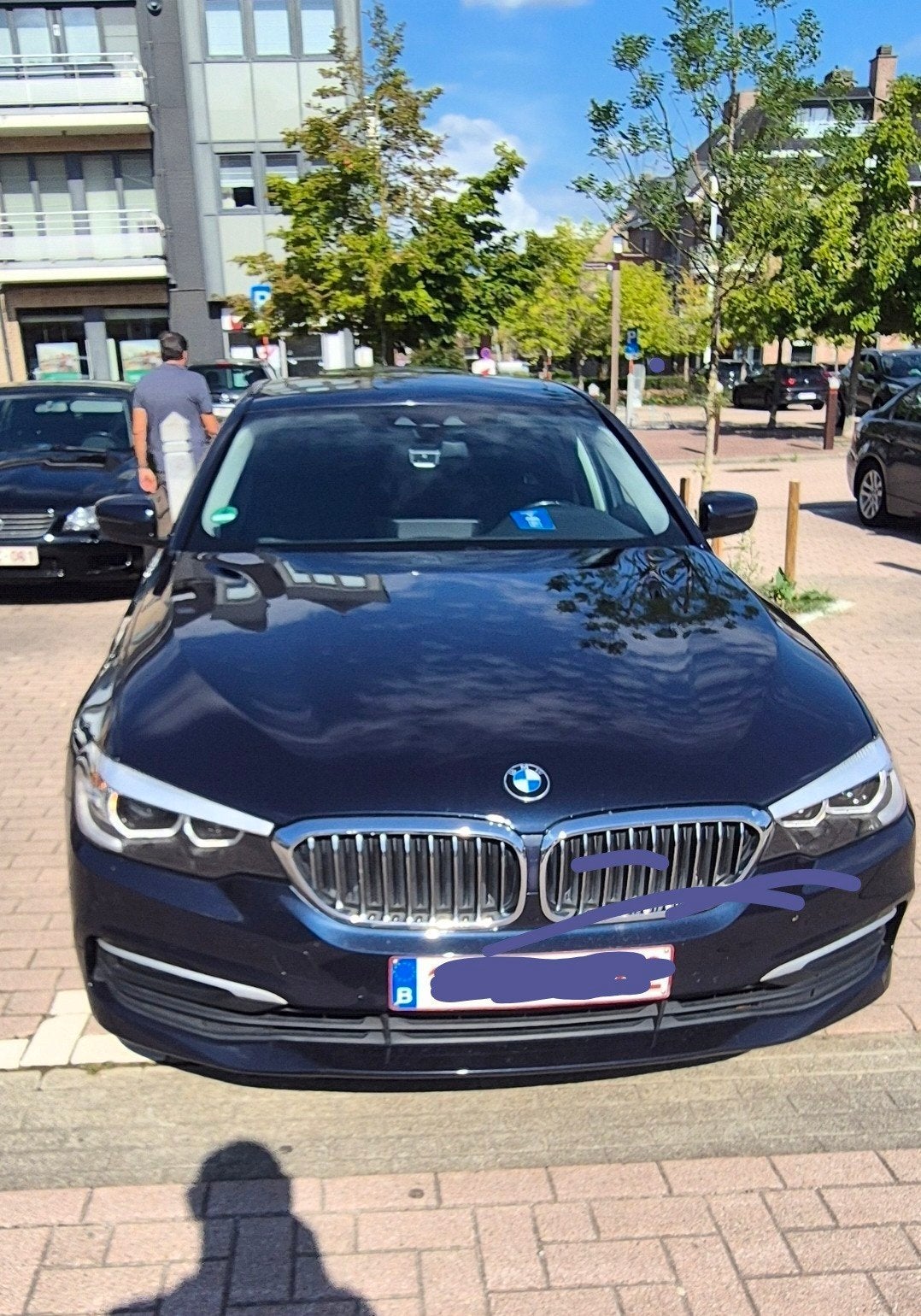 Bmw 518d  2019 G30, Auto's, Automaat, 4 deurs, Achterwielaandrijving, 4 cilinders