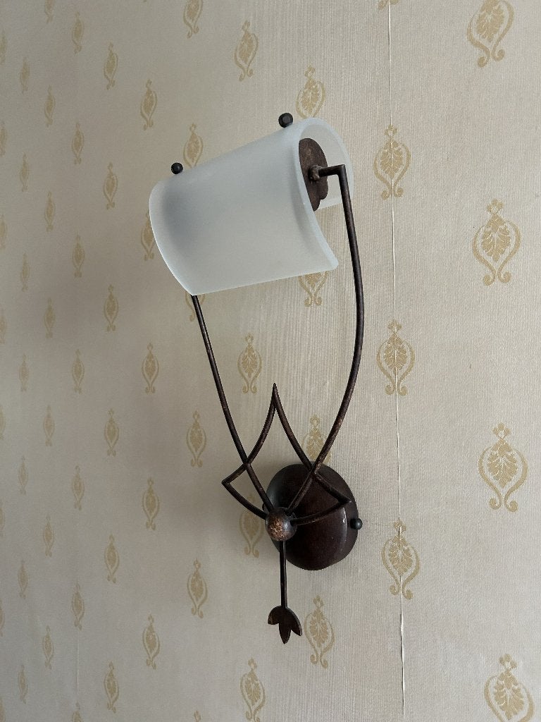Licht armatuur, Huis en Inrichting, Ophalen, Gebruikt, Overige fittingen, Klassiek - rustiek