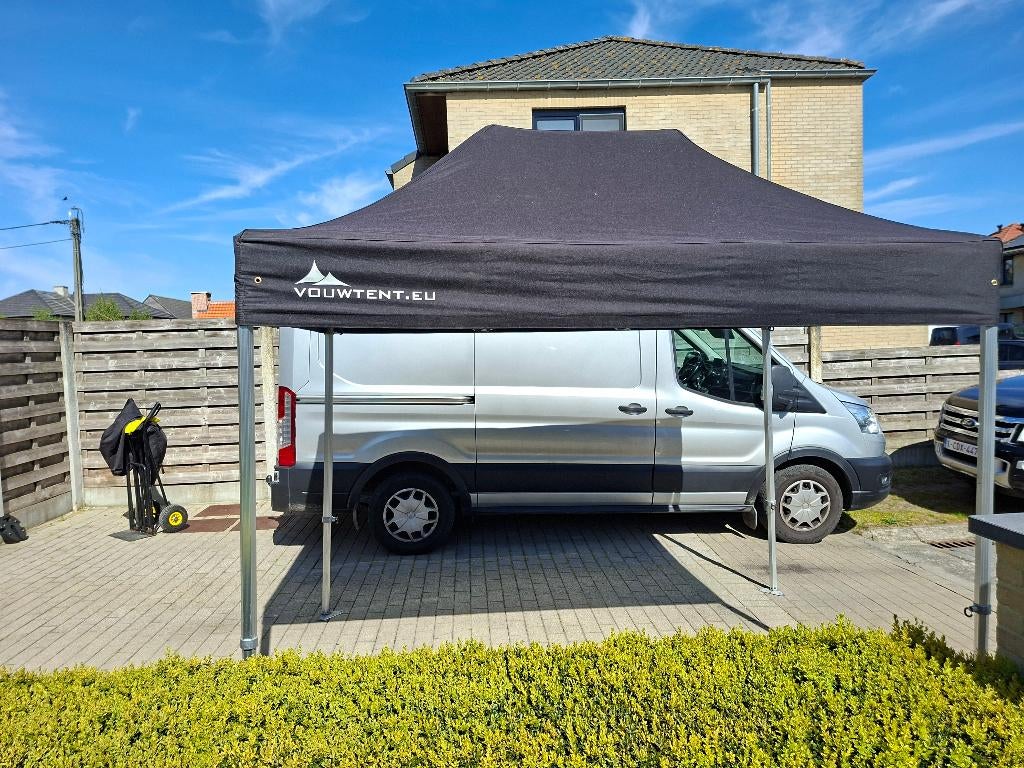 Vouwtent aluhex professional!, Tuin en Terras, Partytenten, Gebruikt, Ophalen