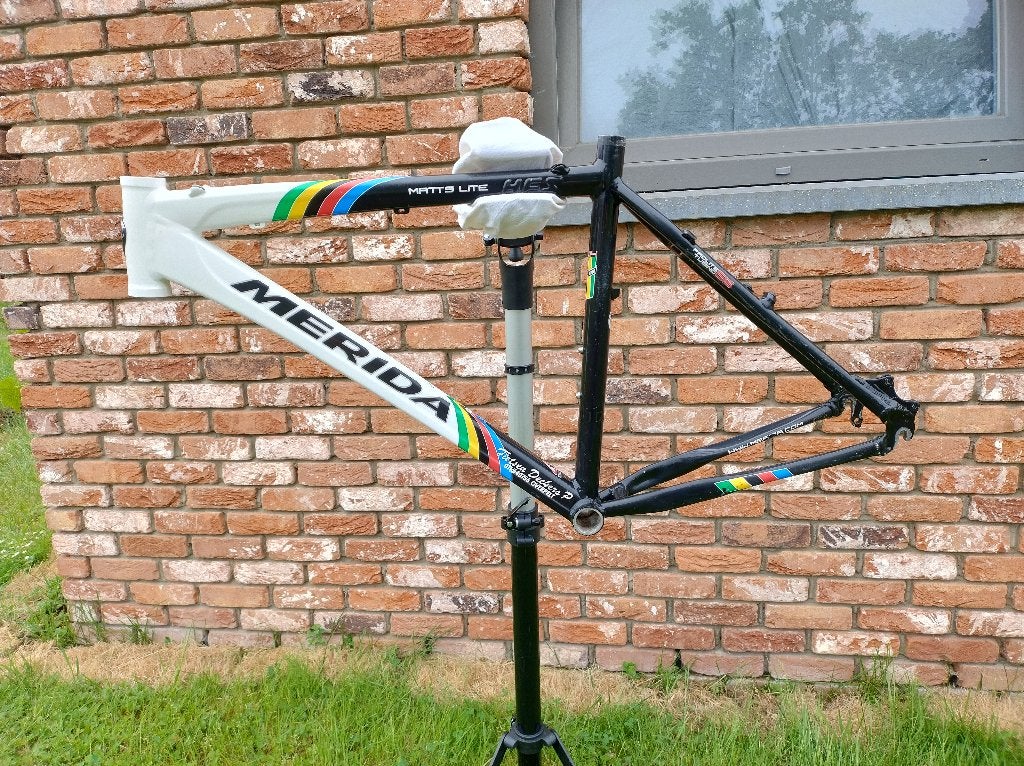Frame Merida Matts Lite HFS 21" Large, Vélos & Vélomoteurs, Merida, Utilisé, Aluminium, Mountainbike