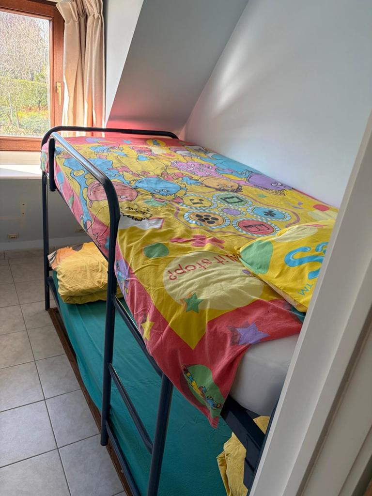 Stapelbed epoxy met lattenbodem, Enlèvement, Lits superposés