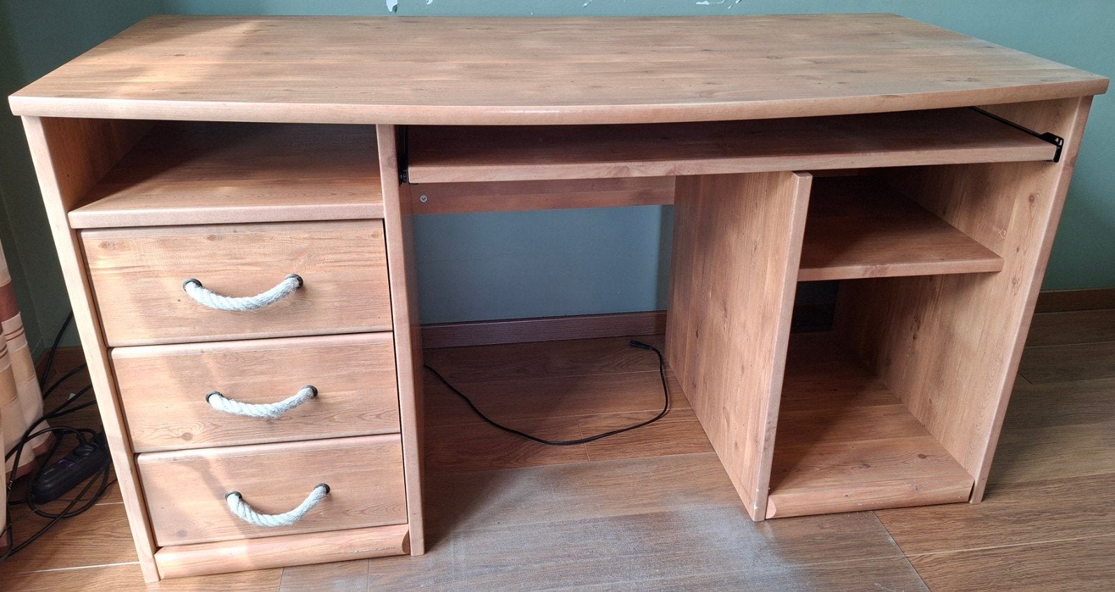 Bureau bois, Maison & Meubles, Bureaux, Enlèvement, Démontable