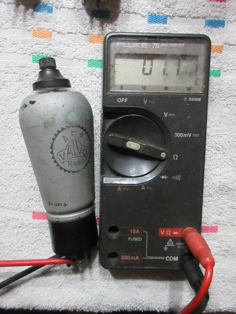 TSF-radiobuis uit de jaren 30, type Valvo AF2 filament ok, Ophalen of Verzenden