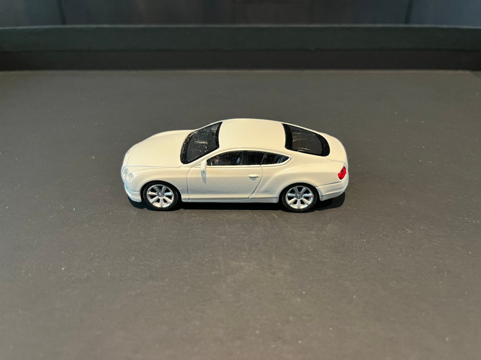 Bentley Continenal coupe wit, Ophalen, Zo goed als nieuw