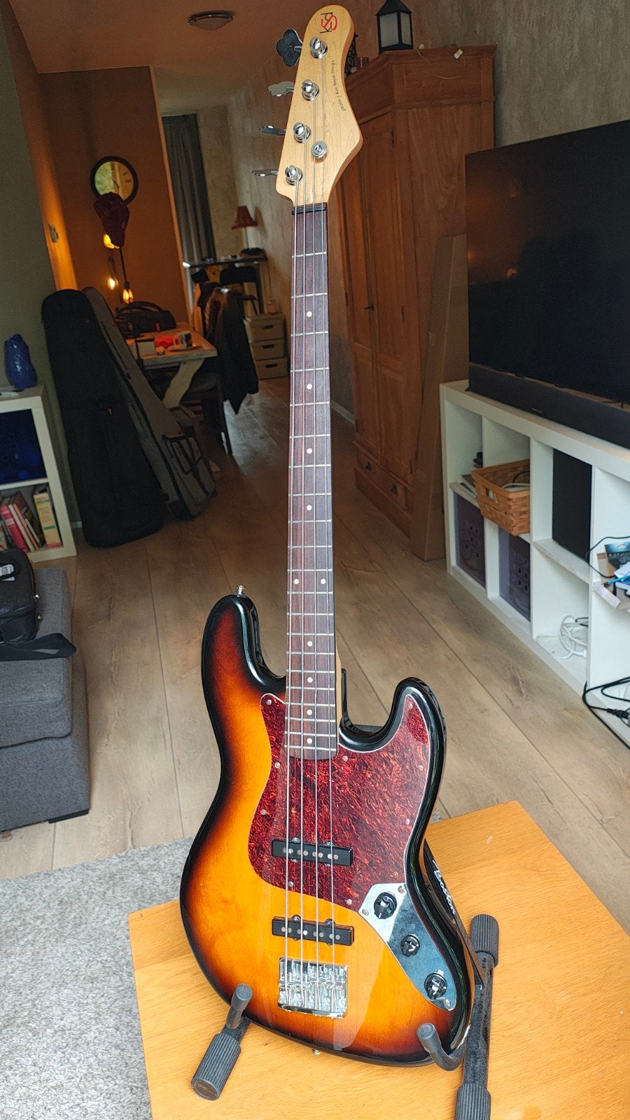 Ken Smith Design KSD-604 JazzBass, Muziek en Instrumenten, Snaarinstrumenten | Gitaren | Bas, Ophalen, Zo goed als nieuw, Elektrisch