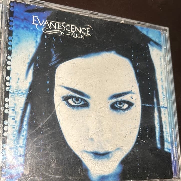 VRIJ GOEDE CONDITIE CD EVANESCENCE / FALLEN !, Ophalen of Verzenden, Gebruikt