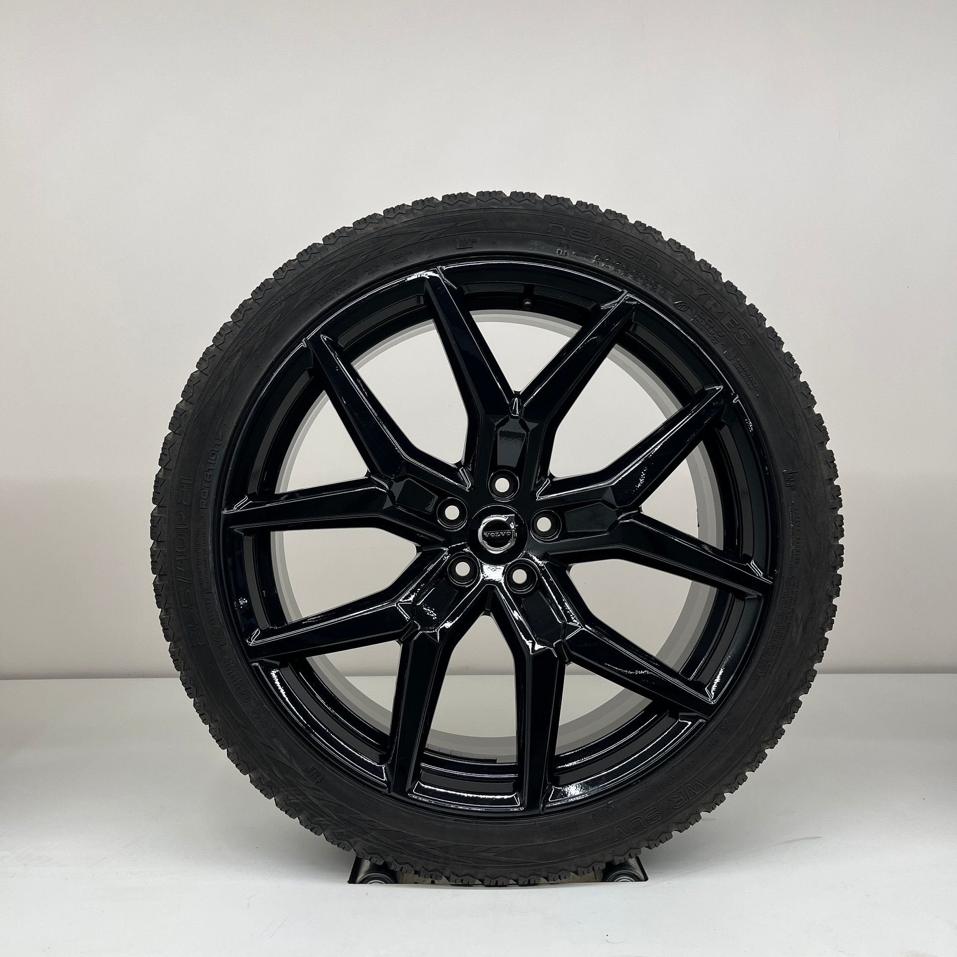 Volvo XC60 - 21 inch - winterbanden, Auto-onderdelen, Banden en Velgen, Gebruikt, 255 mm, Banden en Velgen, Personenwagen