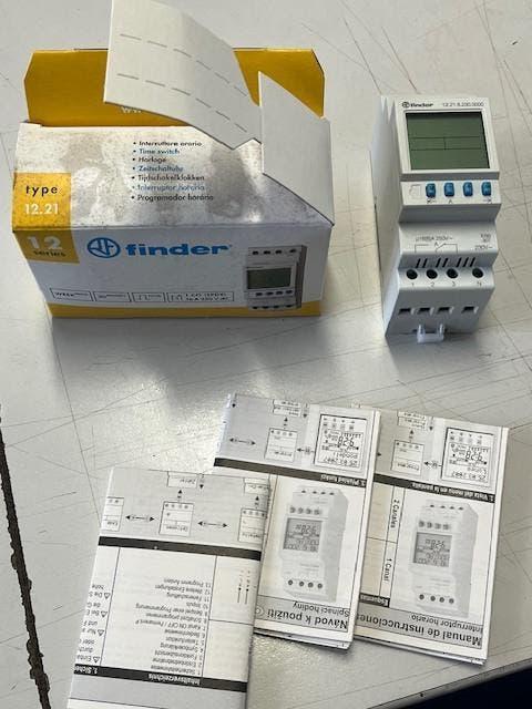 stuurklok Finder, Ophalen of Verzenden, Nieuw