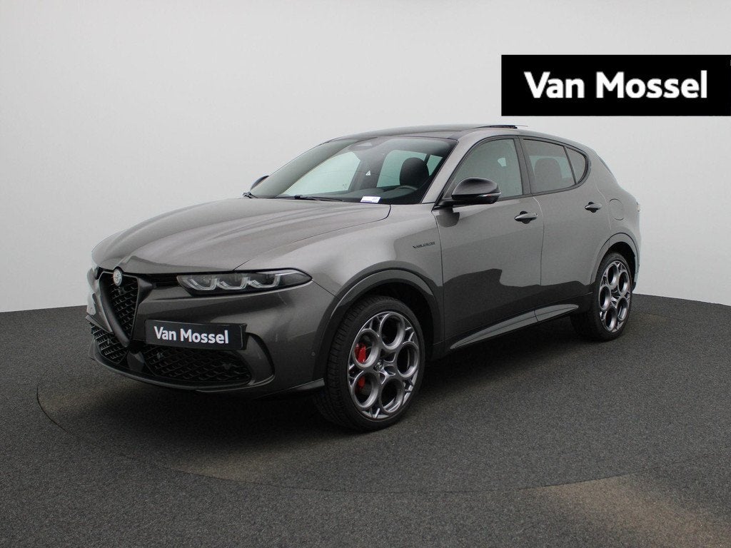 Alfa Romeo Tonale 1.3 T280 PHEV Q4 Veloce (automatique), Autos, Alfa Romeo, Argent ou Gris, Achat, 1250 kg, Entreprise