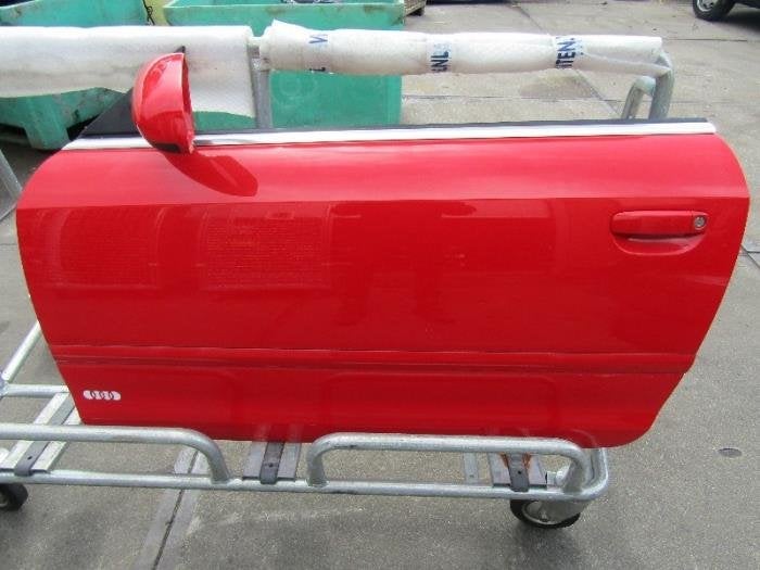 Portière 4portes avant gauche d'un Audi A4, -, 3 mois de garantie, Audi, Utilisé