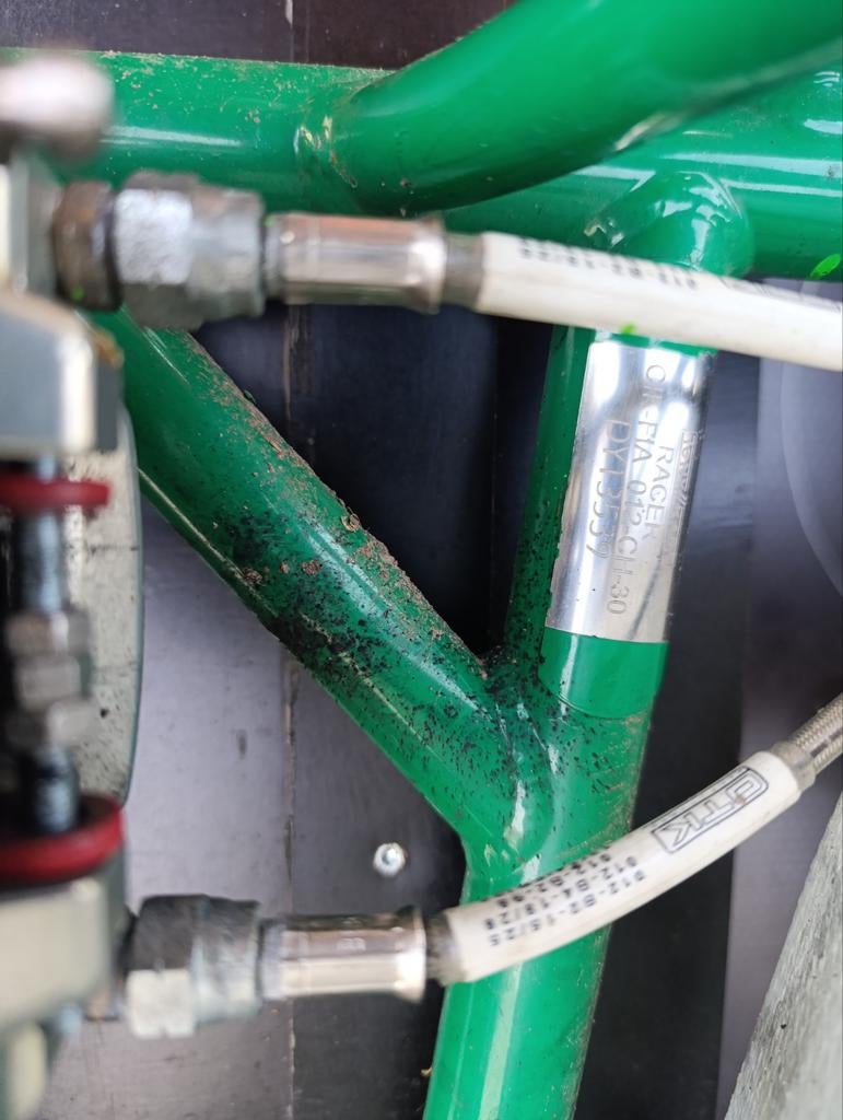 Tony kart OTK Rotax 125cc non EVO, Enlèvement