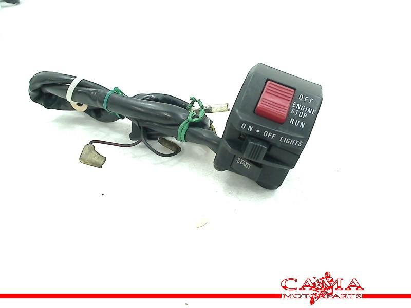 STUURSCHAKELAAR RECHTS RF 900 R 1994-1998 (RF900 R GT73B), Dhr. S. di Majo, Gebruikt, Info@cama-motorparts.nl, P.J. Troelstraweg 8 8
3144 CX  MAASSLUIS, NL