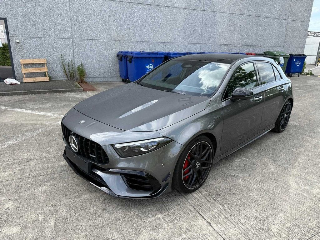 MERCEDES - 2025 - A45 AMG - S4MATIC+ - Personenauto, Auto's, Automaat, Gebruikt, Euro 6, Bedrijf