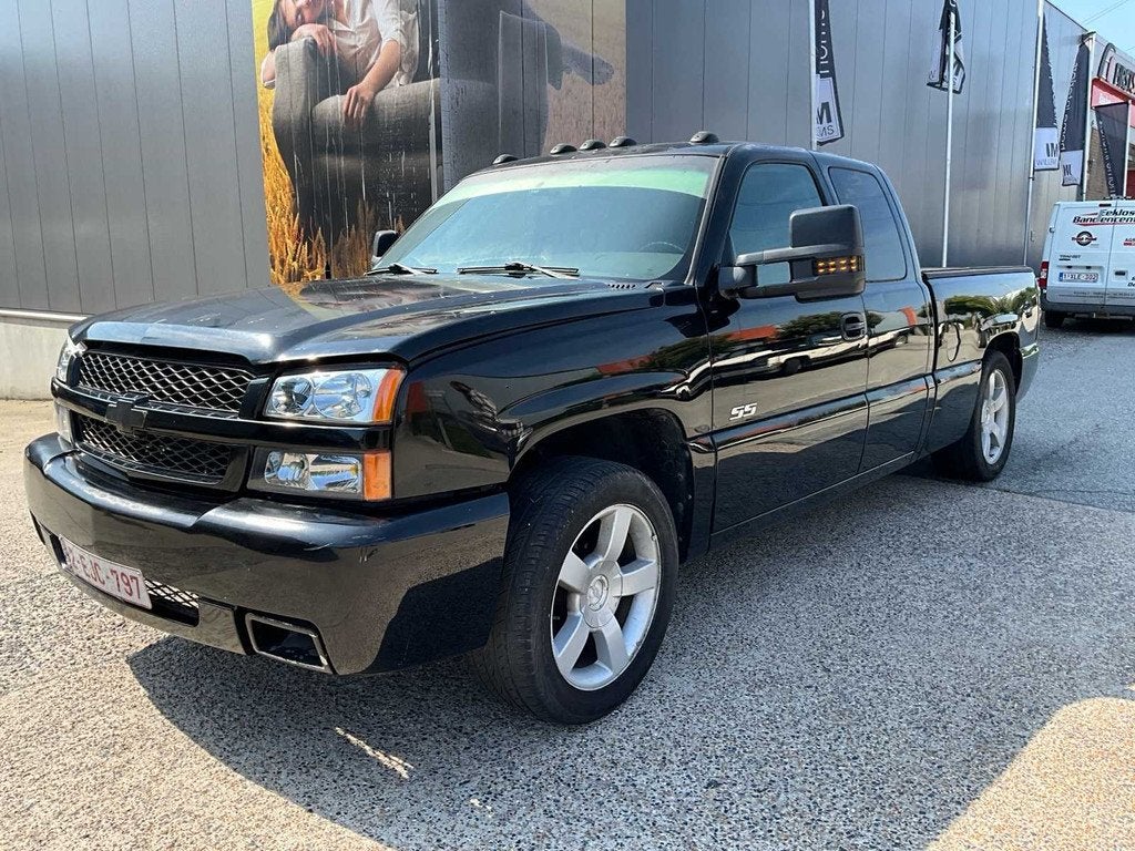 Chevrolet Silverado personenauto, Auto's, Chevrolet, Bedrijf, Overige carrosserie, Te koop
