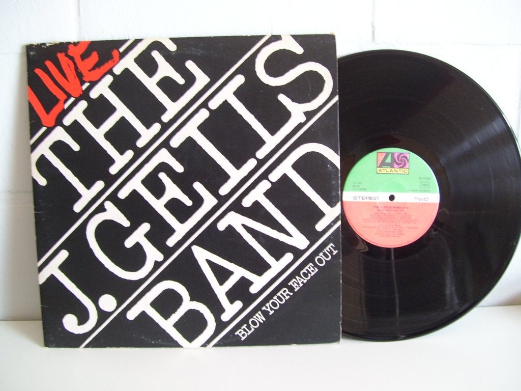THE J.GEILS BAND  live  blow your face out ( 2 lps ), CD & DVD, Vinyles | Rock, Enlèvement ou Envoi, Comme neuf, Double LP, Blues rock