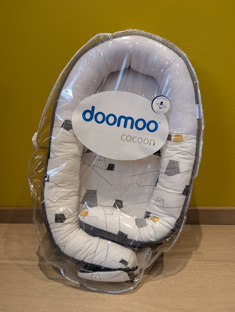 Doomoo Cocoon Babynestje, Ophalen, Gebruikt, Reisbedje