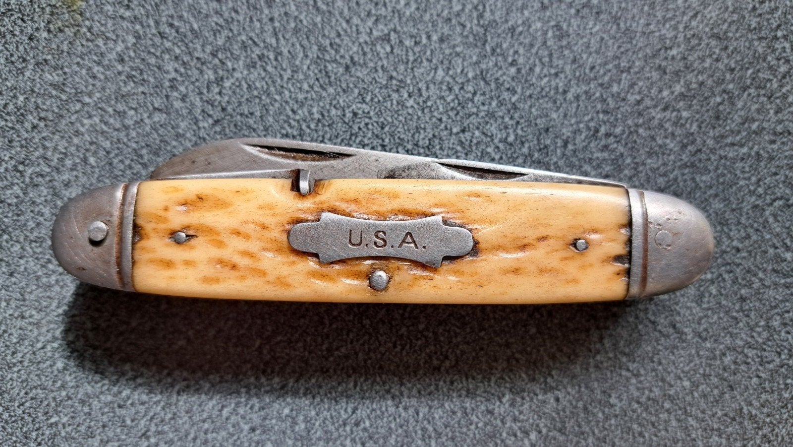 Canif couteau de poche pocket knife WWII US Army Camillus, Enlèvement ou Envoi