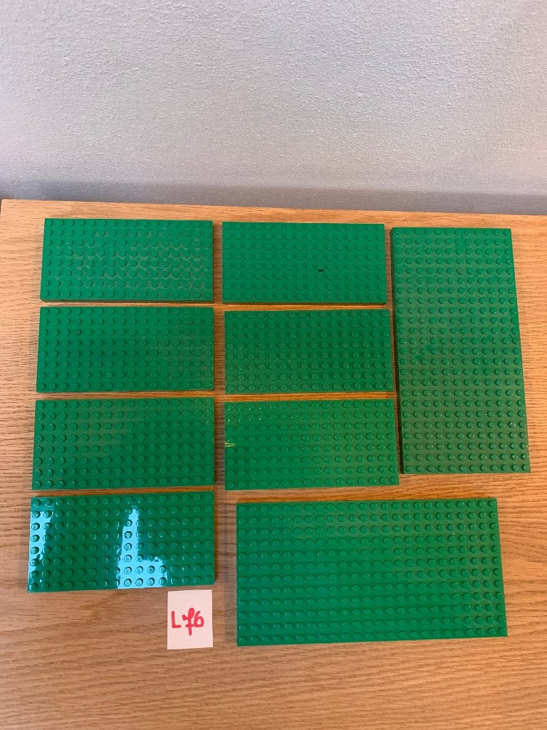 LEGO L76: VARIA GRONDPLATEN, Ophalen of Verzenden, Grondplaat, Lego