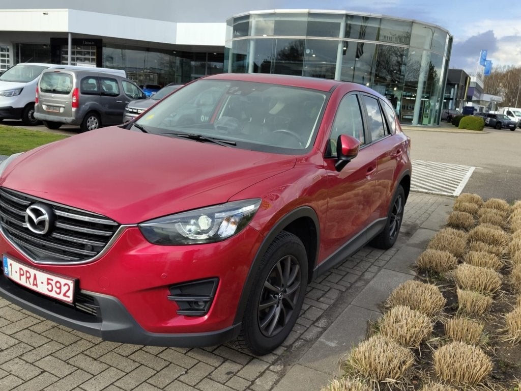 Mazda CX5 4x4 150 pk diesel euro6 panorama, Cuir, Achat, Boîte manuelle, Entretenue par le concessionnaire