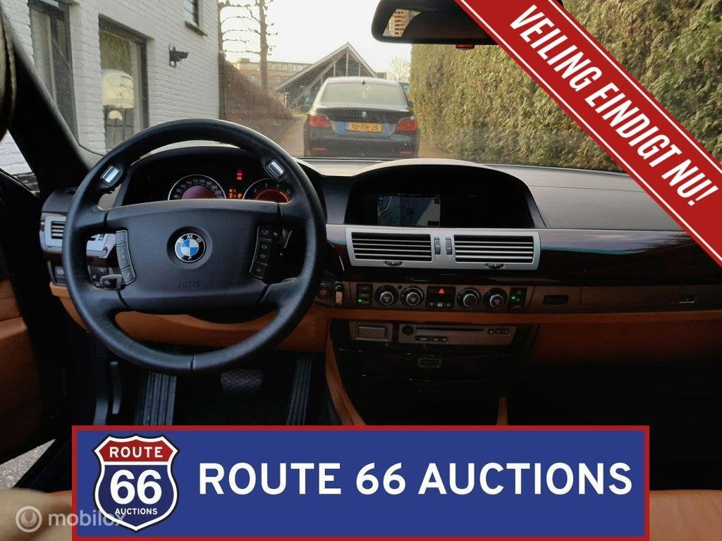 BMW 760Li | 2007 | Route 66 Auctions, Autos, BMW, Achat, Entreprise, Boîte manuelle, Autre carrosserie