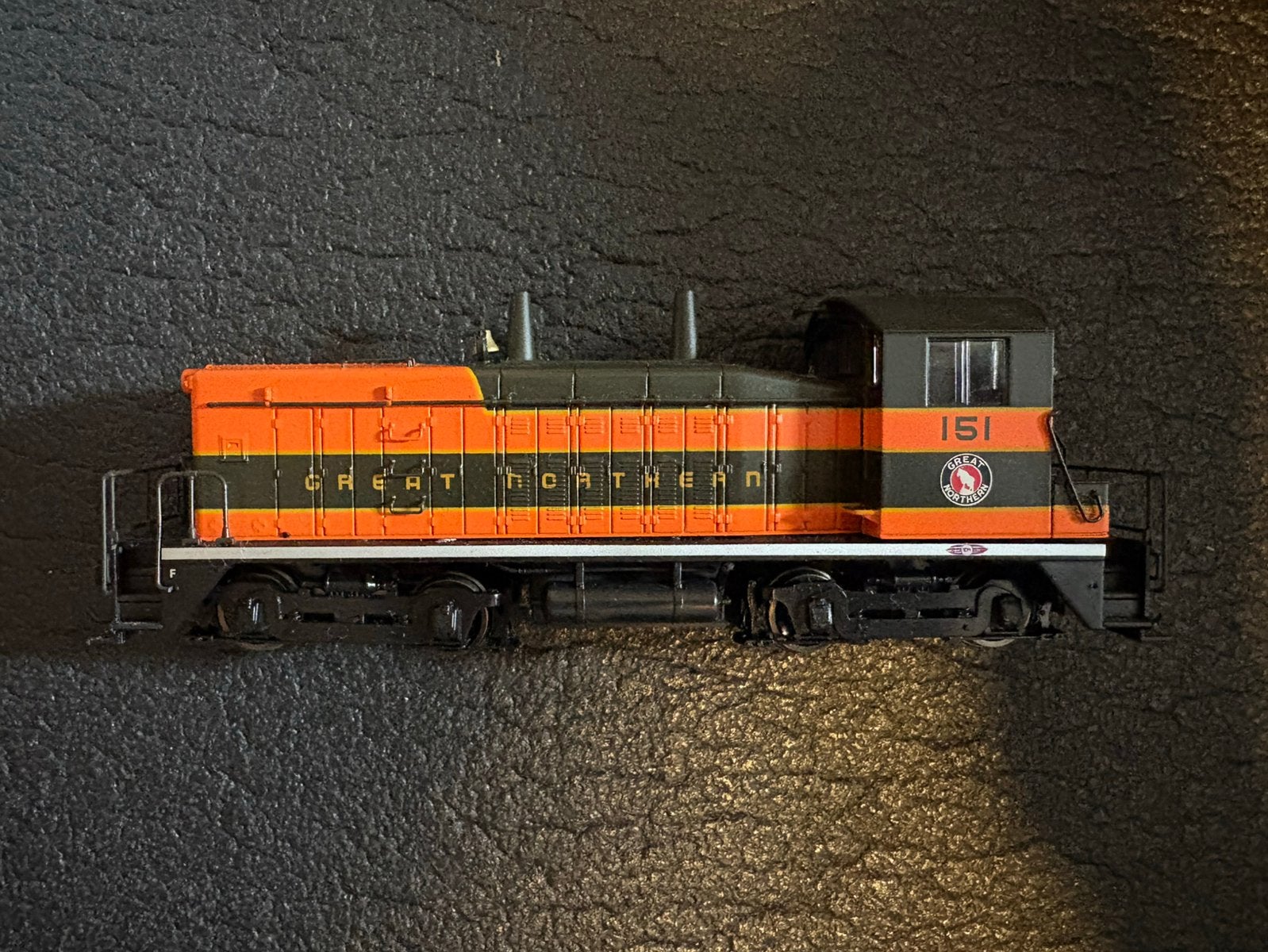 Modeltrein, Ophalen, Gebruikt, Locomotief