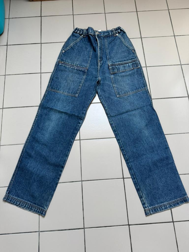 Jeansbroek maat 176, Kinderen en Baby's, Kinderkleding | Maat 176, Ophalen of Verzenden, Zo goed als nieuw
