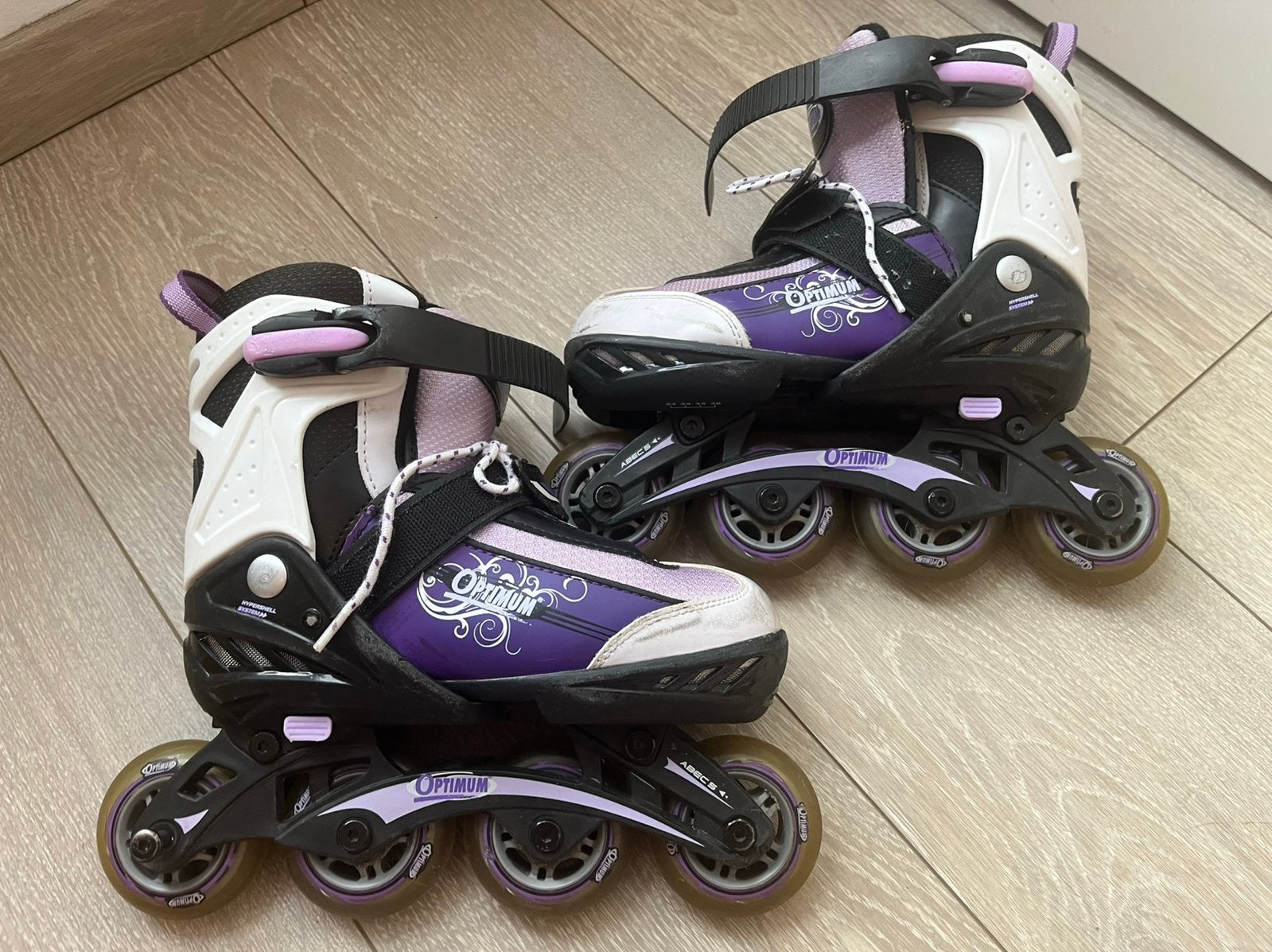 Kinder skeelers -verstelbaar maat 33-36, Ophalen, Kinderen, Inline skates 4 wielen, Verstelbaar
