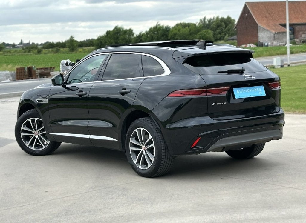 Jaguar F Pace R Dynamic Sport 79320km Panorama 2021, Autos, Cuir, Achat, Euro 6, Entreprise