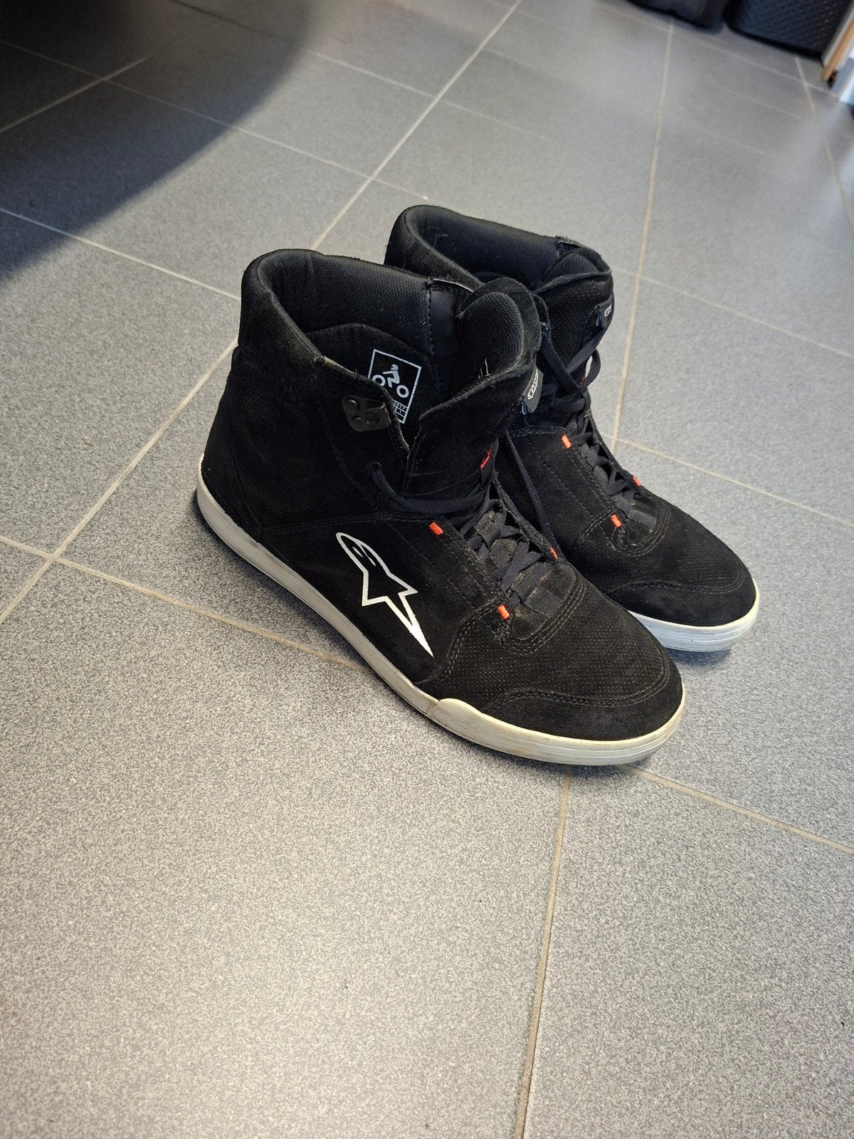 alpinestars motoschoenen, Ophalen, Tweedehands, Alpinestars
