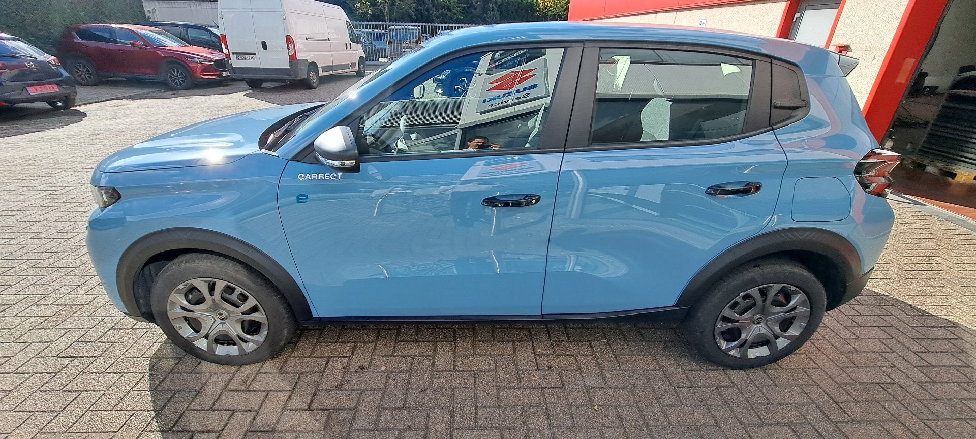 Citroën ë-C3 Electric 113pk (44kWh) Automatisch - YOU, Autos, Achat, Entreprise, Autres couleurs, Volant multifonction