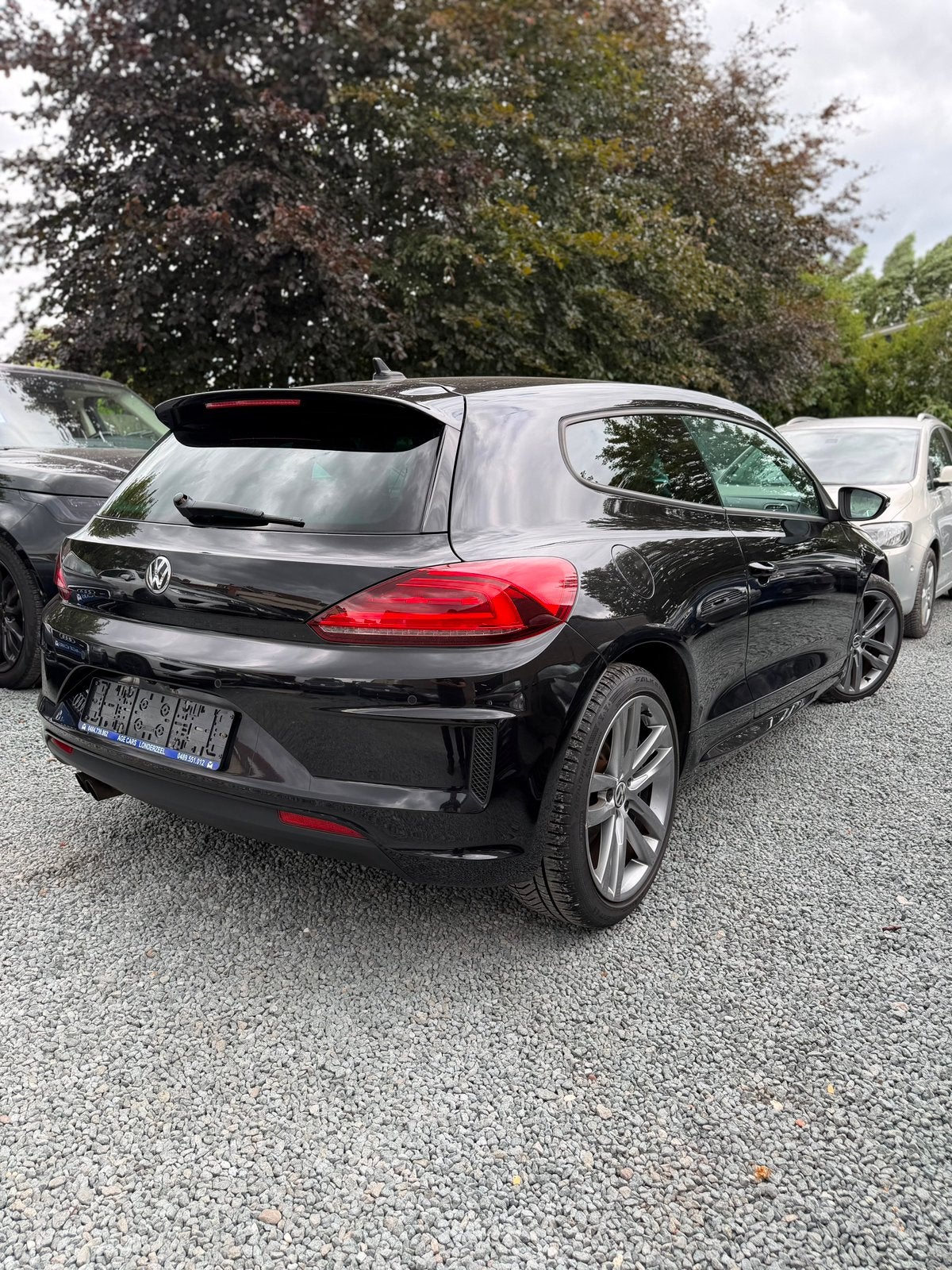 Volkswagen Scirocco R-Line 2.0 TFSI DSG, Automaat, USB, 4 cilinders, 1984 cc