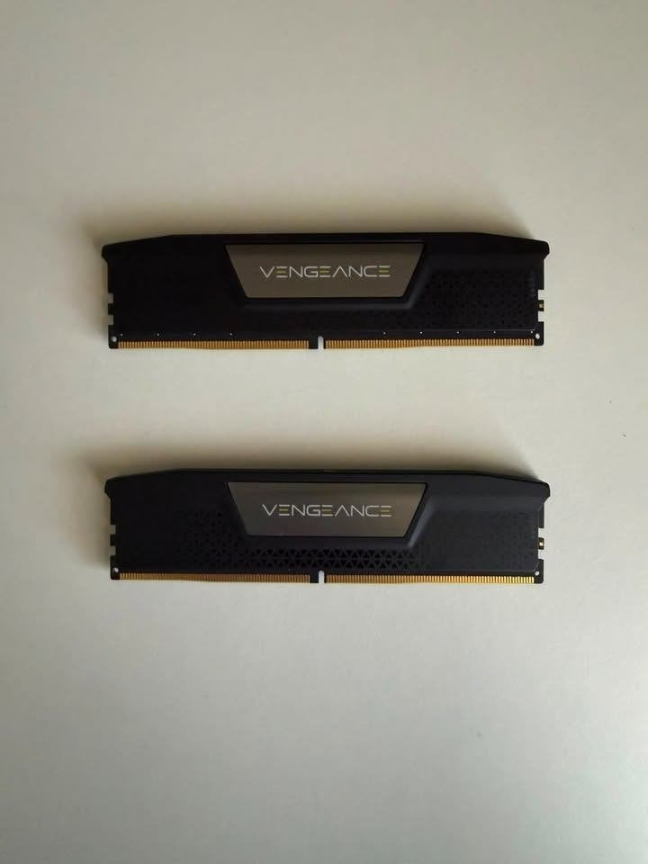 RAM Corsair Vengeance 64 Go (2 x 32 Gb) DDR5 5600 MHz, Enlèvement ou Envoi, Comme neuf, Desktop, DDR5