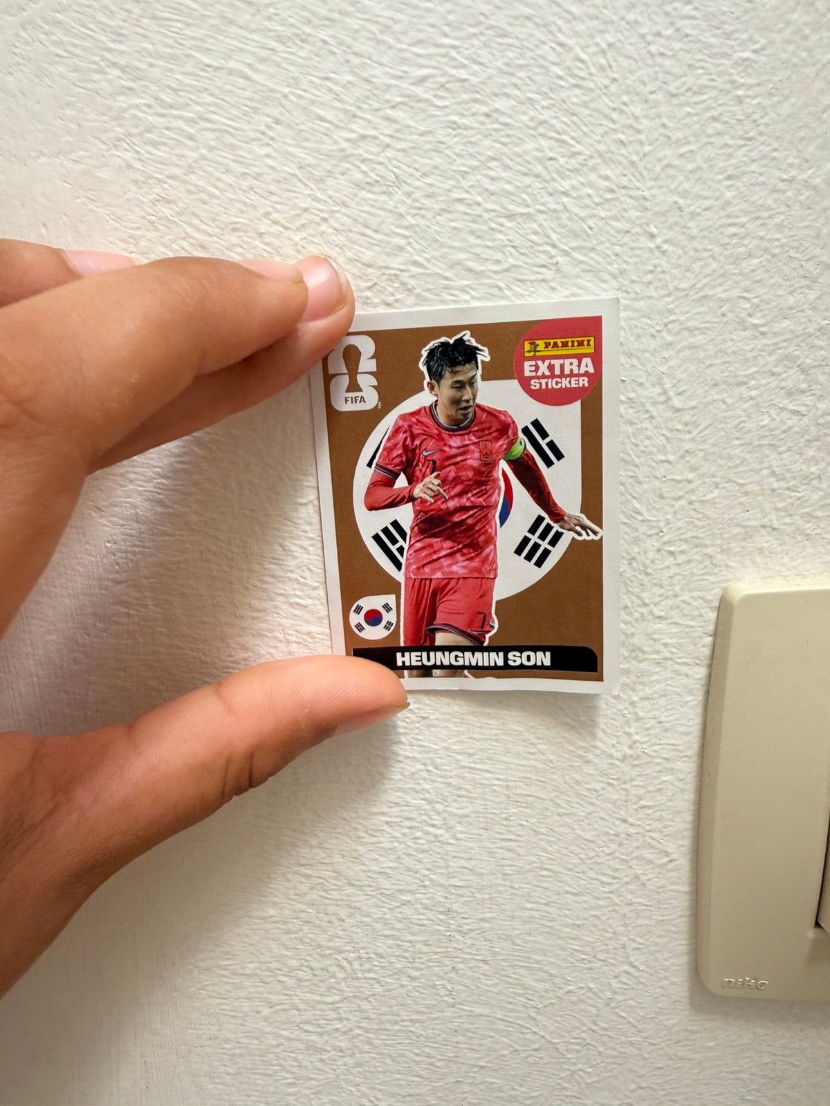 Extra sticker son bronze, Enlèvement ou Envoi, Comme neuf