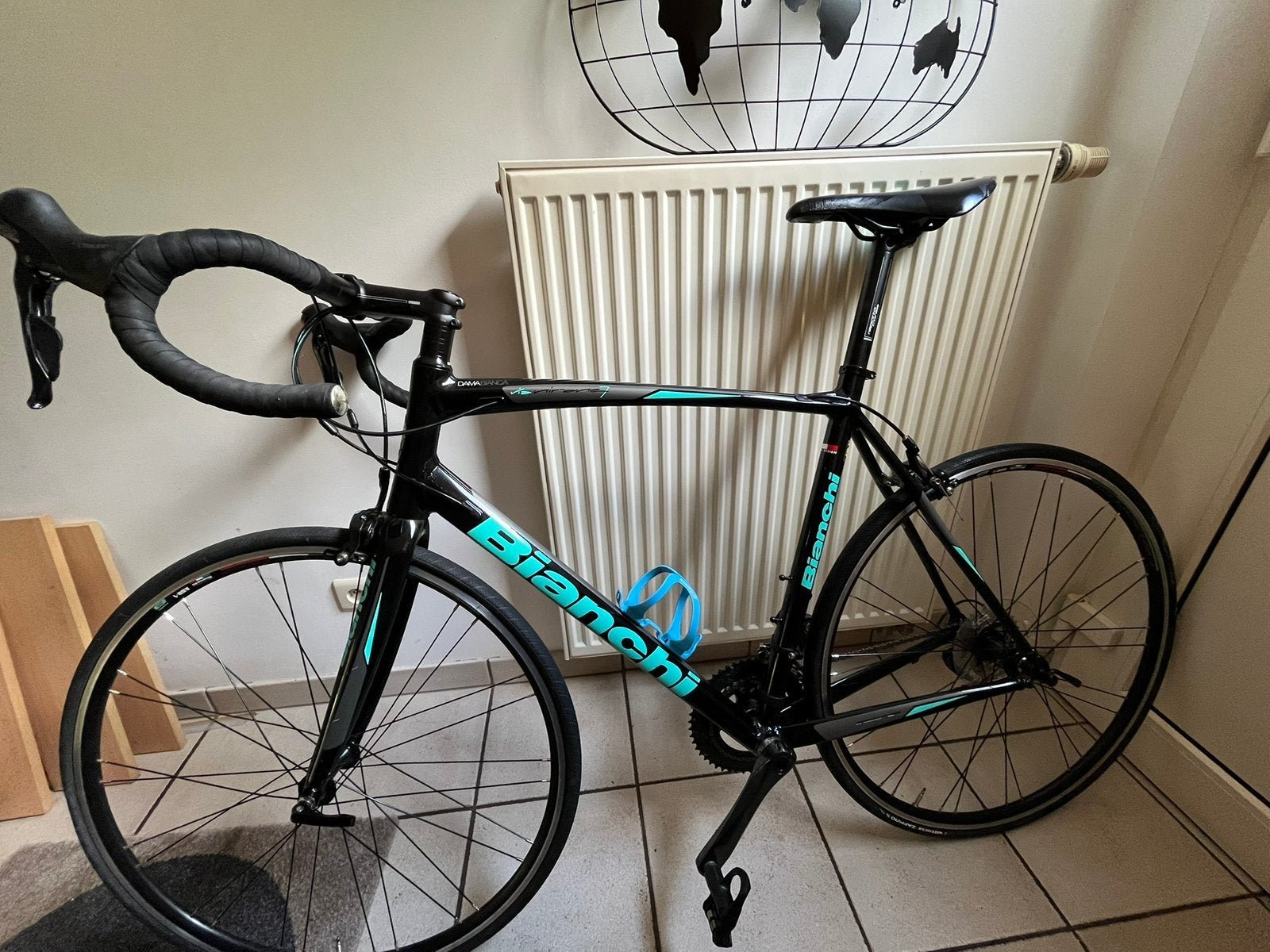 Bianchi Via Nirone 7 . * Roues, Autres marques, 10 à 15 vitesses, Aluminium, 57 à 61 cm