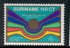 Suriname yvertnrs.: 1137 postfris, Postzegels en Munten, Ophalen of Verzenden, Postfris