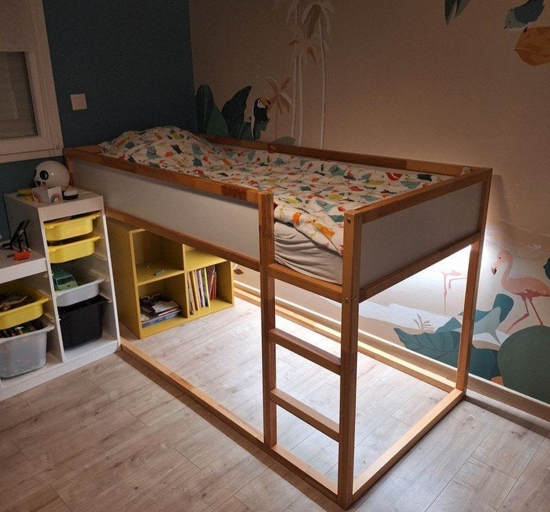 Lit enfant reversible Kura Ikea, Enlèvement