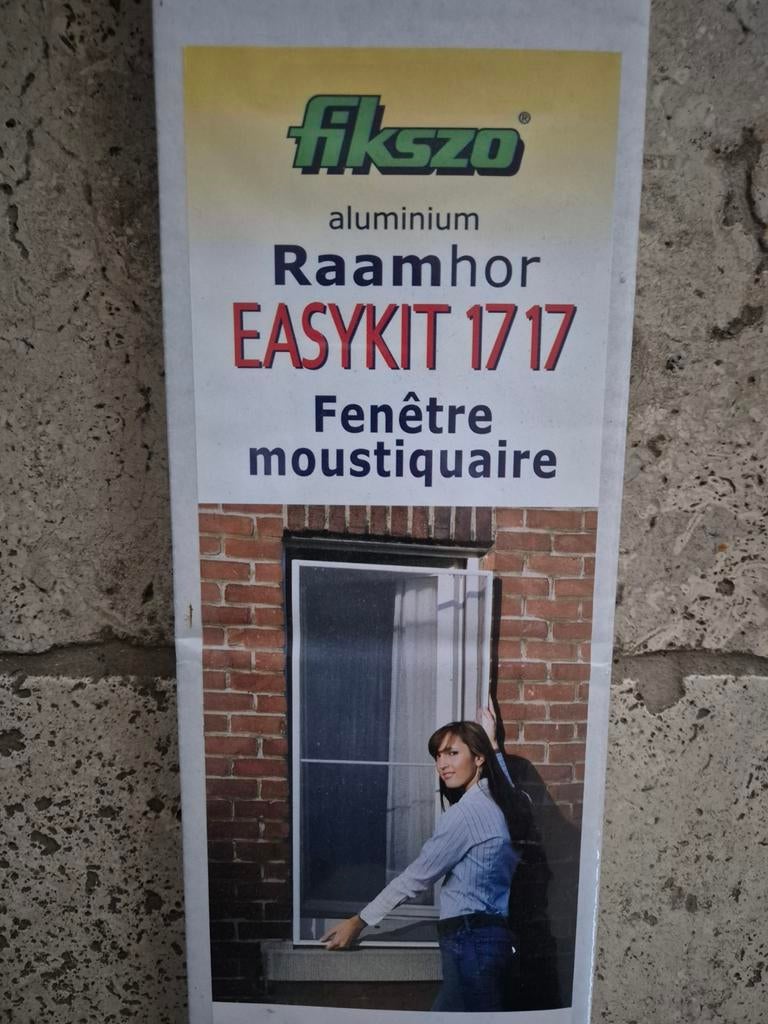 Raamhor Easykit 17/17 Fikszo, Ophalen