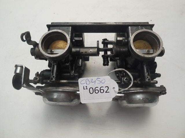 CB450 1985 - 1986 Honda Carburator D1-12160, Motos
